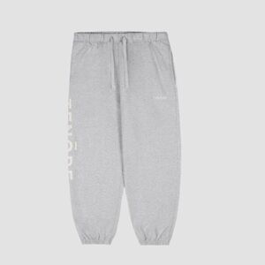 TENORE Light Gray Jogger Sweatpants